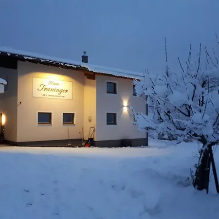 Appartement Haus Traninger