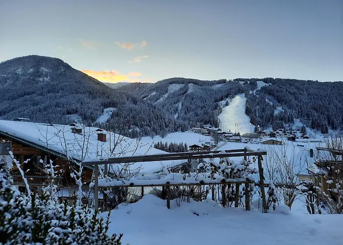 Apartment Haus Traninger Flachau