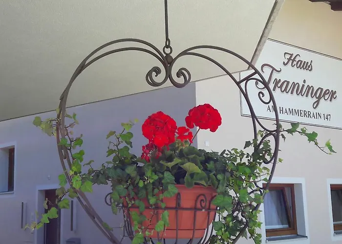 Lägenhet Haus Traninger *