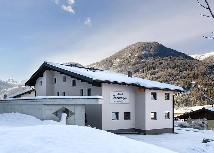 Lägenhet Haus Traninger